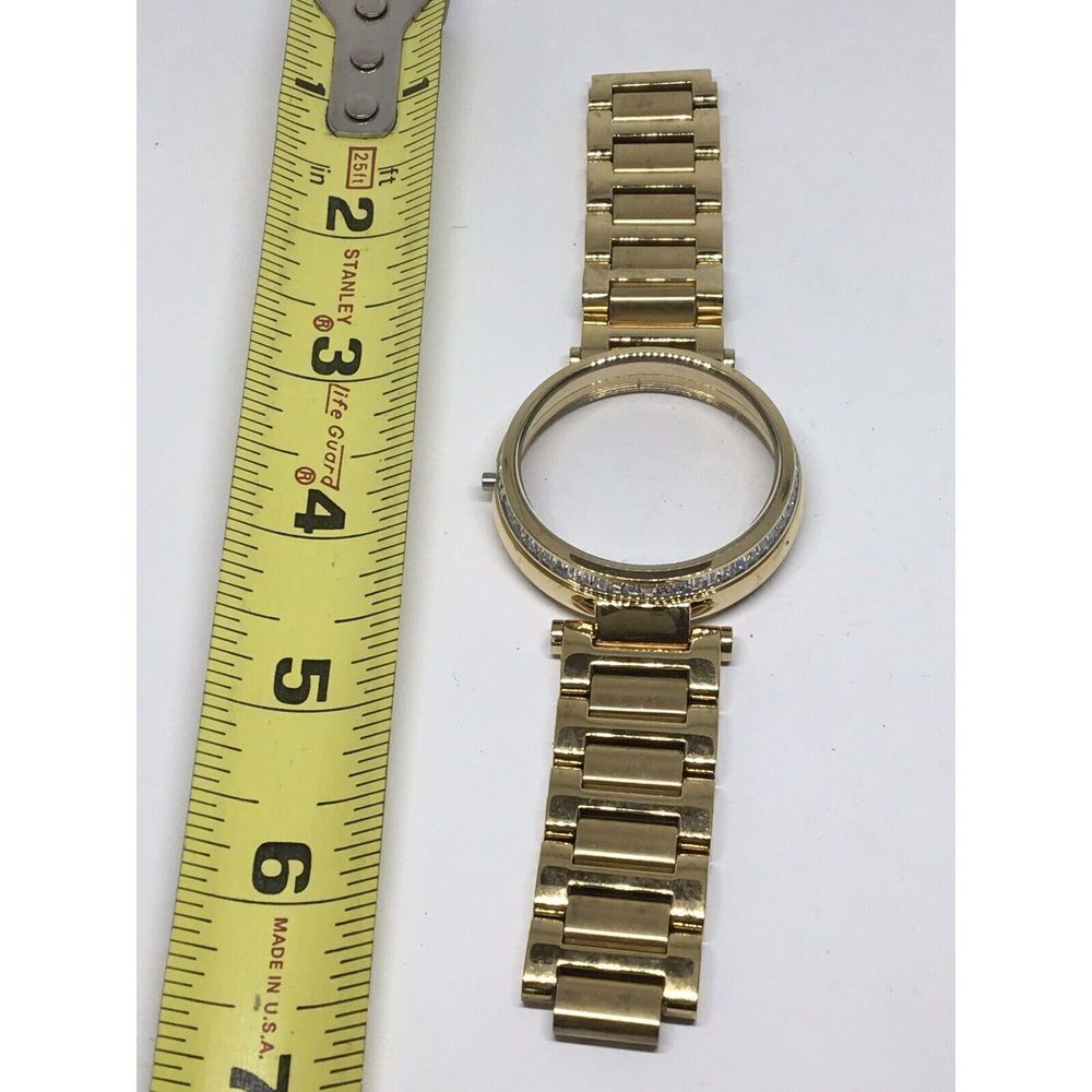 Michael Kors Watch Parts Case Band 20mm Links Stainless Steel A810